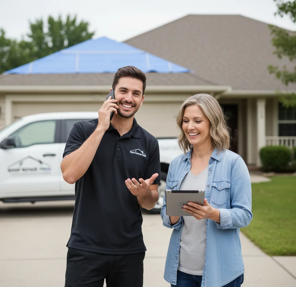 Modern Solutions Roof Repair customer support in Milbridge